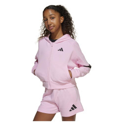 Adidas Παιδική ζακέτα Future Icons 3-S Full-Zip Hoodie